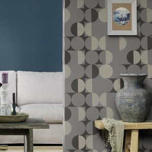 Mercury Row® Trevor Geometric Wallpaper & Reviews | Wayfair