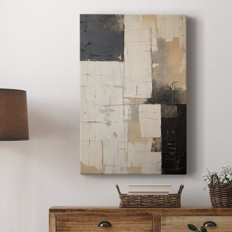 ABSTRACT Series CDXCV -Custom Wrapped Gallery Cavas