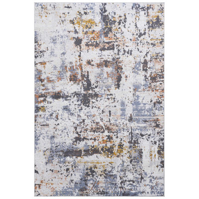 Loom & Collection Rug 2X3, /Navy, For Nursery, Sweet Design, Stain , Non-Shedding, Charming Cute Adorable