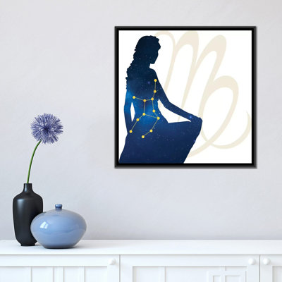 « stars of virgo », impression sur toile tendue