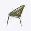Chaise d'extérieur en osier, ensemble de 2-1959214459