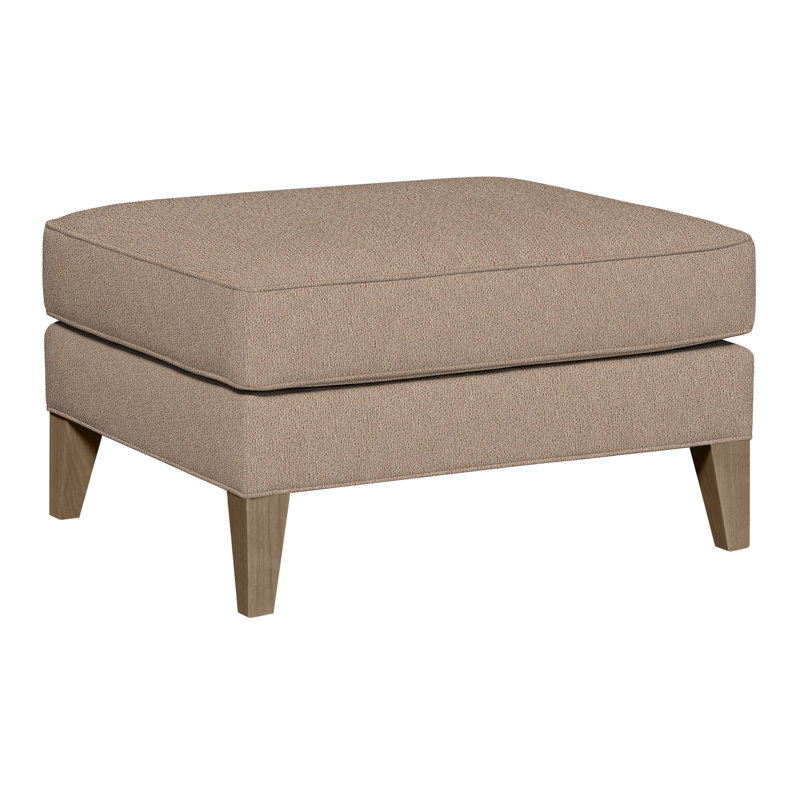 Burlingame Upholstered Ottoman, Hampton, Navada Mushroom