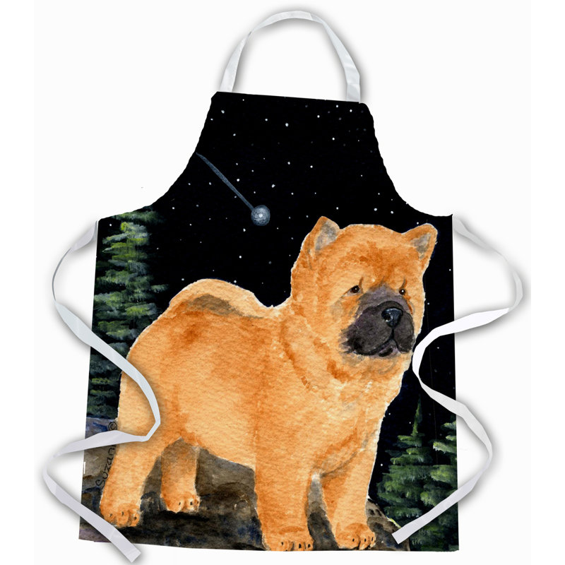 Tablier de chow starry night chow
