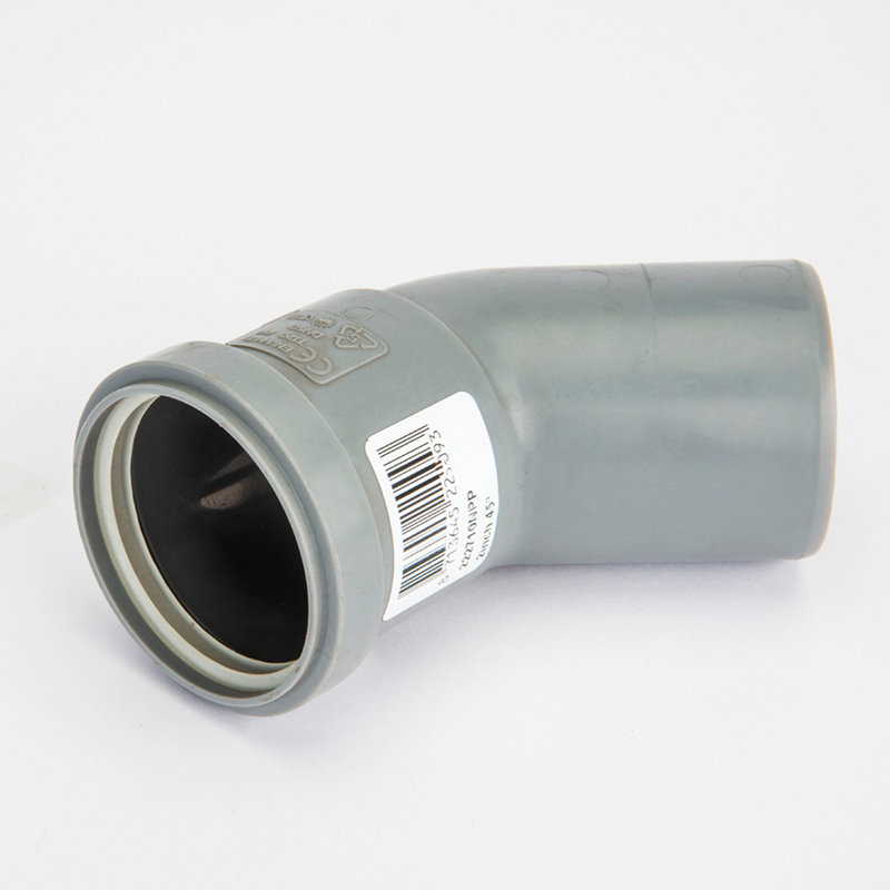 Coude d'évent 45 ° Rinnai - Plastique