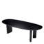 Dining Table Lindner Black Veneer - Legs