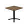 Luman 2 - Person Wicker Patio Dining Set with Square Table