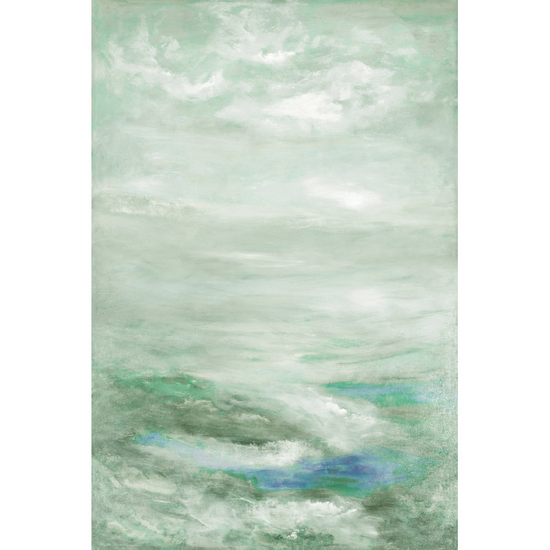 «Early Morning Tides III», reproduction sur toile tendue, H 18 po x l 12 po x P 1,25 po
