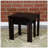 2-Piece Eucalyptus Nesting Table Set, Espresso