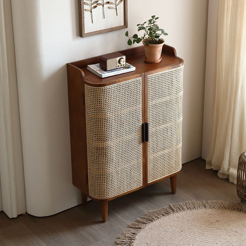 Picture color Solid wood Shoe Storage