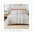 Pink / Blue Coastal Coral Reversible Quilt Set with Shams-110847227