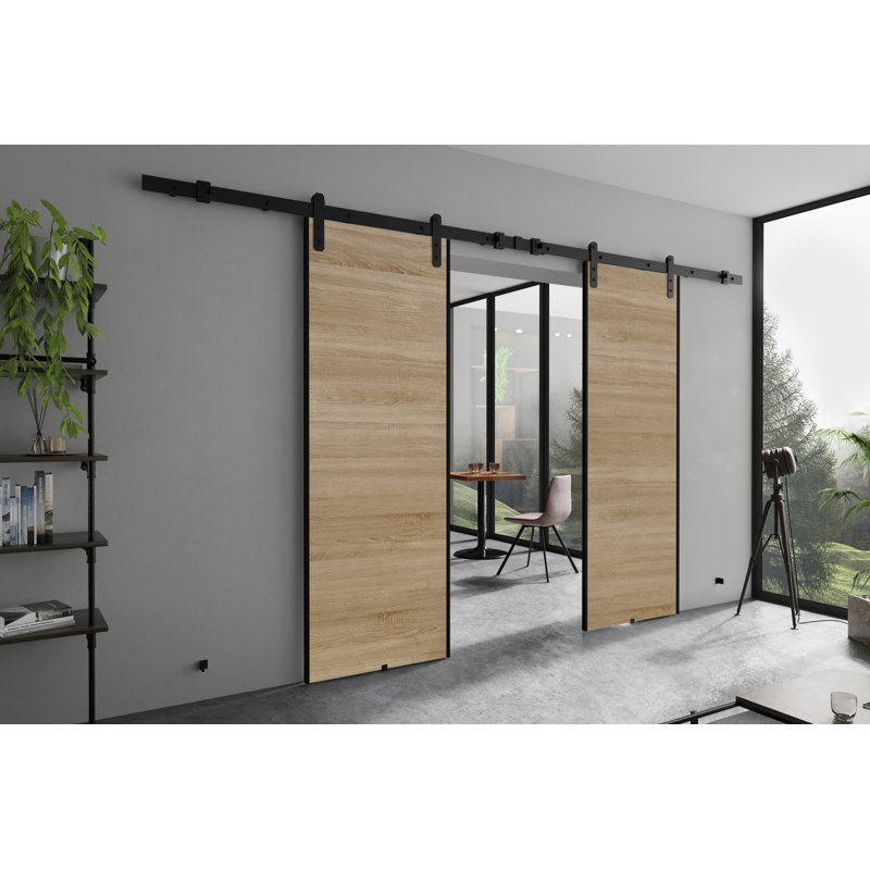 Door, Light Brown, 152cm x 205cm