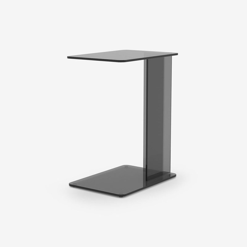 Lucent Laptop Table, Smoke