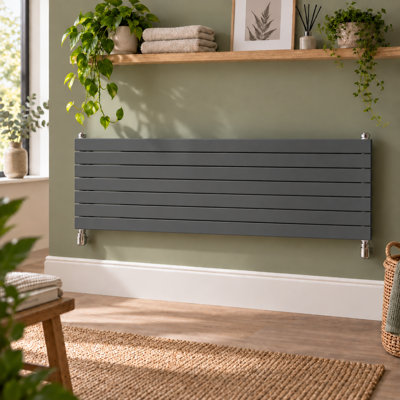 Lourdes Vertical/Horizontal Flat Panel Radiators Designer Radiator