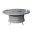 Copenhaver 8 - Person Patio Dining Set Umbrella Hole Included Round Table with Cushions Included