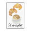 Estampe numérique Paris Croissant and Coffee, design par Hillary Holt-1857462600-1857462613