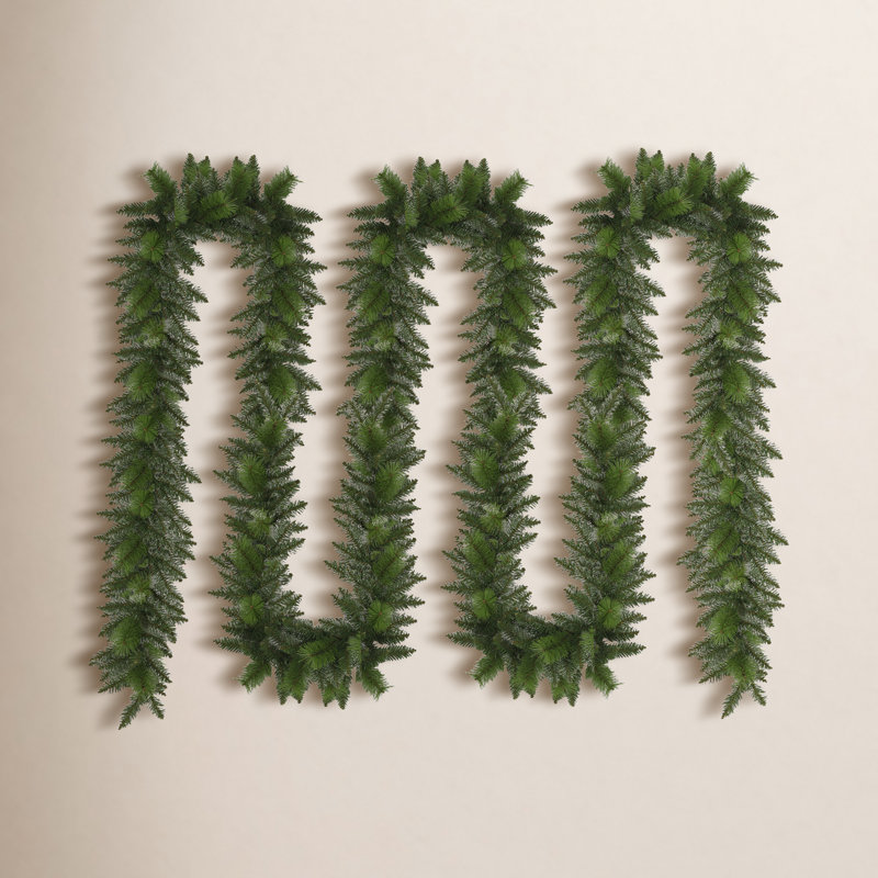 Angelus 2-Piece Faux Spruce Indoor/Outdoor Home Décor