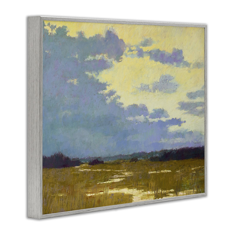  «Rustic Country Clouds», estampe numérique par Carol Strock Wasson, Estampe numérique Farmhouse, H 16 po x l 20 po