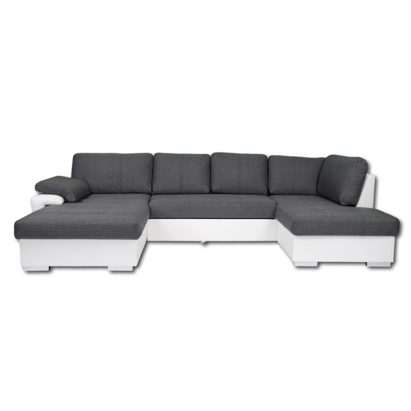 Ashayla 8 Seater Sofa Bed, Right Hand Facing