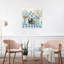 Blue Farmhouse 1 Piece Painting on Canvas-1277655432-1267566809