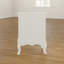 Allan Wood Cabinet Laundry Hamper