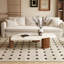 Table basse en pierre naturelle