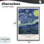 «Classic Starry Night» par Van Gogh, estampe numérique, design par Vintage Hustle-246280772-246280775
