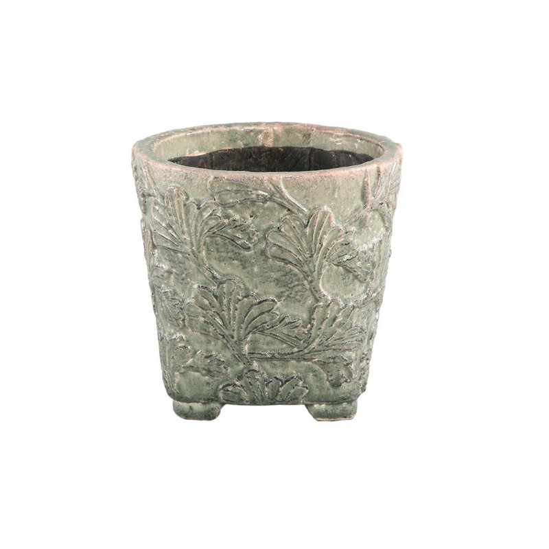 Blohm Ceramic Pot Planter, 23cm H x 24cm W x 24cm D