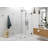 Illume 60 in. x 48.5 in. x 78 in. 90-degree Fully Frameless Wall Hinged Glass Shower Enclosure-90627762
