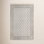 Janette Black Khaki Hand-Woven Cotton Rug