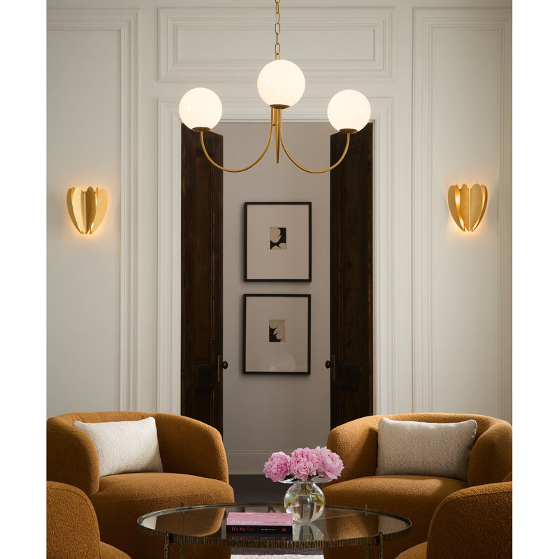 Noemie 3 - Light Dimmable Sphere Chandelier