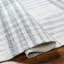 Tissu écossais tissé à la main à plat recyclé Cay P.E.T. Tapis gris / beige-1907178848