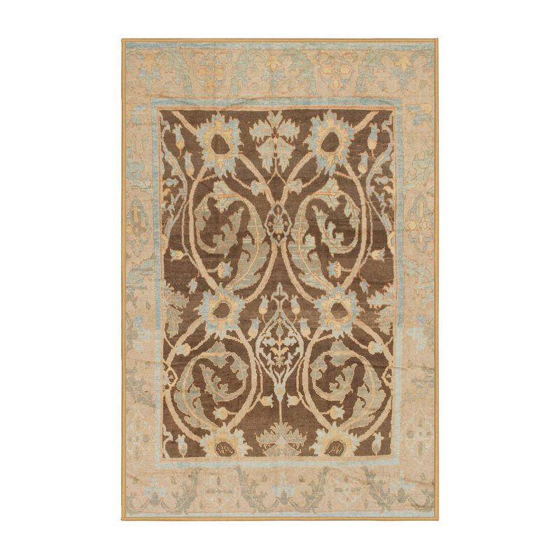Tapis abstrait moderne 1209, Rectangle 7 pi x 9 pi