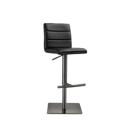 Tabouret tournant à hauteur réglable Kristen
