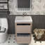 Meuble-lavabo simple 23,5 po avec plateau Laverock-832213096