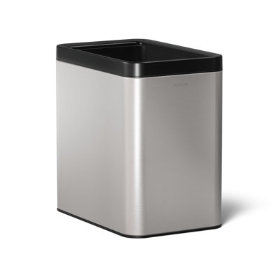 Poubelle à couvercle ouvert 25 litres