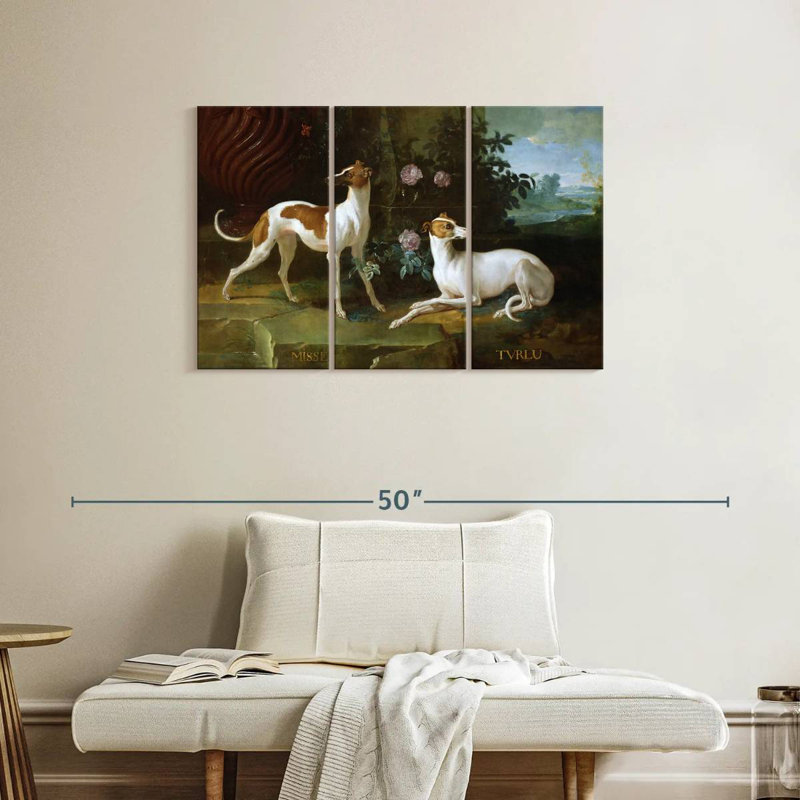 Brampt Misse And Turlu, 24" H x 38" W