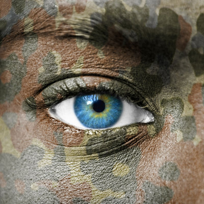 Mariejeanne " Soldiers Eye " by Alexis84