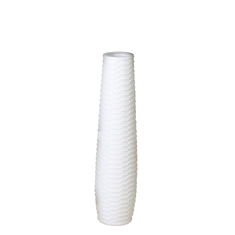 Shepton Ceramic Floor Vase, 75cm H x 18cm W x 18cm D