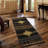 2 Ft. X 3 Area Rug, Black, Polypropylene, & Pet , Stain , For Home Traffic 2x3 Ft., Black Color, Active Living Spaces-295816215