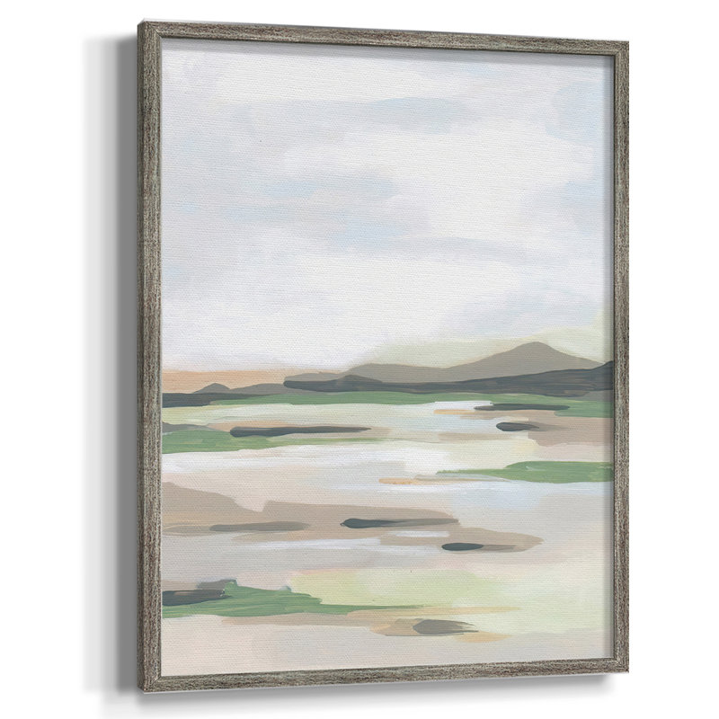Reproduction encadrée Mesa Verde II - bois massif, H 11 po x l 9 po