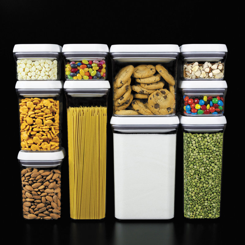 Ensemble de rangement pour aliments 10 pièces container POP 1.0