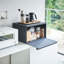 Tower Yamazaki Home Bread Box, Steel Kitchen Counter Storage Food Container Holder, Steel, Handles-48848765