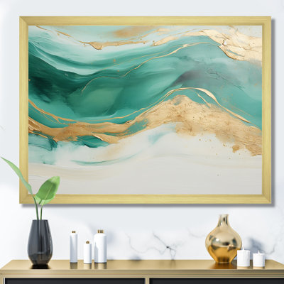 Durham - art mural abstrait, salon