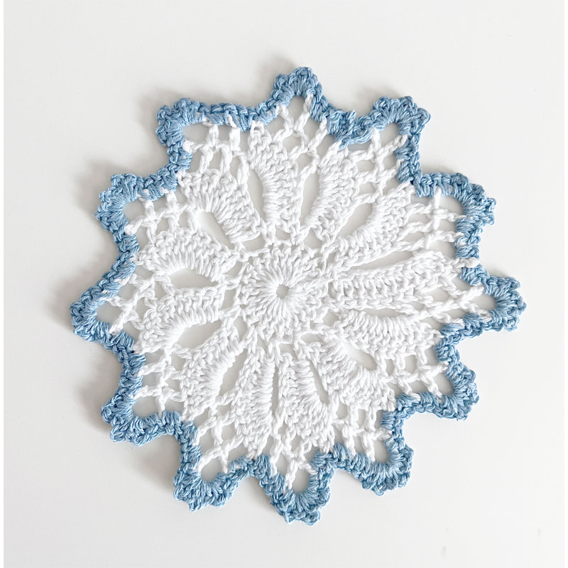 Accessoire de table Annagreth, Turquoise