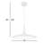 Ricky 1 - Light LED Unique/Statement Pendant-1920453541