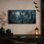 «Gothic Ruins With Giant Skull And Moon», art mural sur toile-1495868833