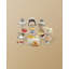Lenox Peanuts Thanksgiving 6-Piece Figurine Set