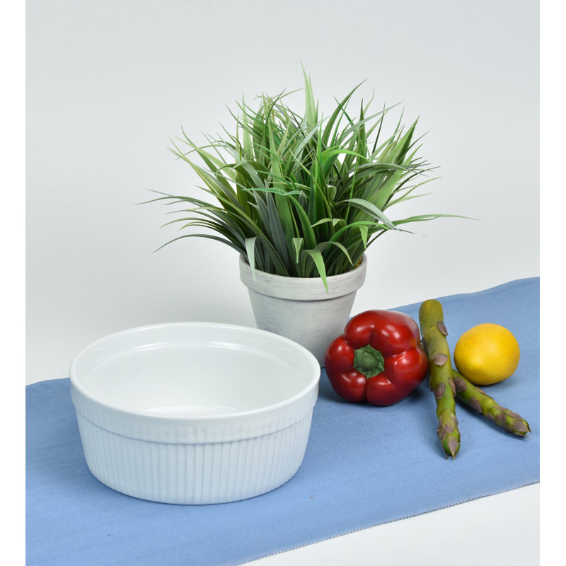 Omniware Round Ramekin / Soufflé Dish Bakeware
