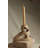 6.25'' H Concrete / Cement Tabletop Candlestick