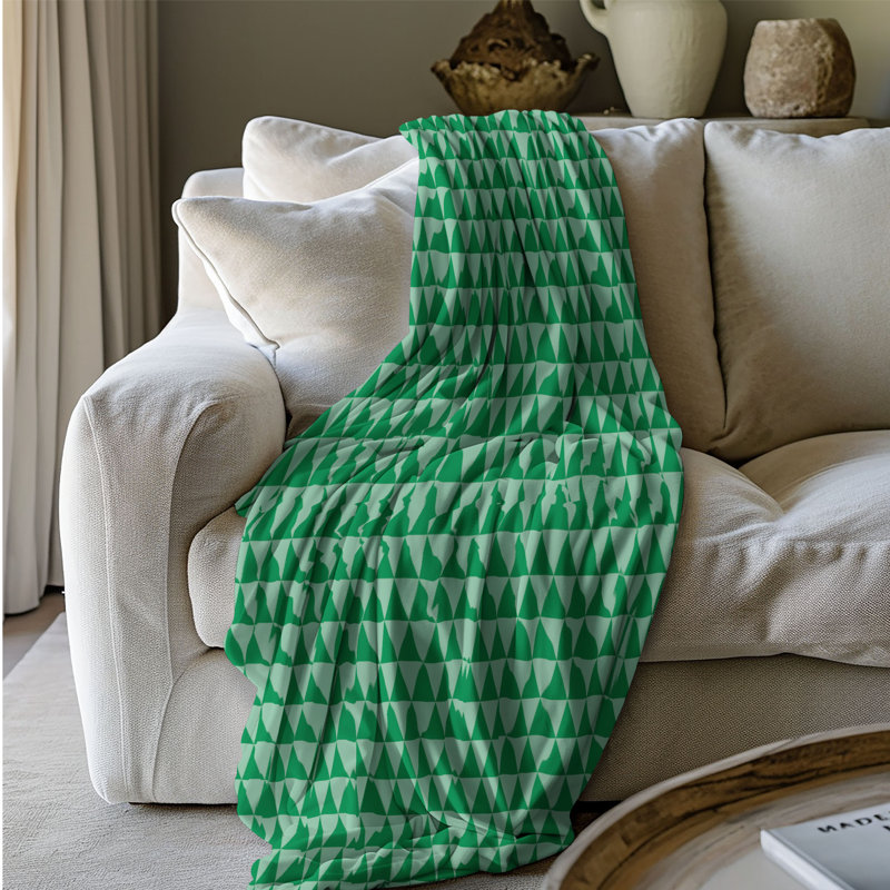 Imprimé linéaire - 1 pièce Sherpa Premium Couverture 0139, L 60 po x L 80 po
